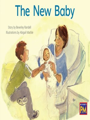 cover image of The New Baby